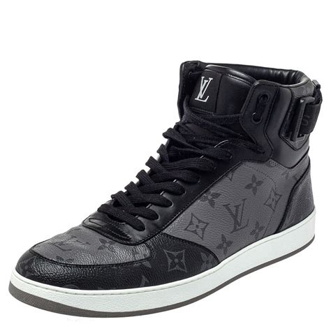 louis vuitton monogram high top sneakers|Louis Vuitton sneakers new collection.